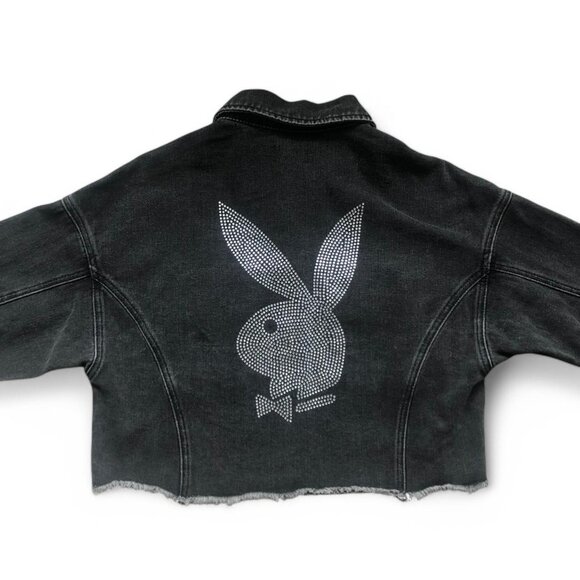 Playboy Denim Jacket - Picture 6 of 6